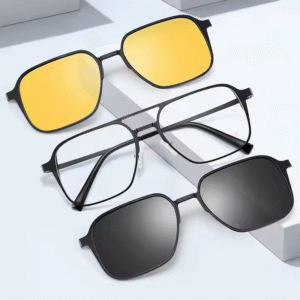 lunette à clips